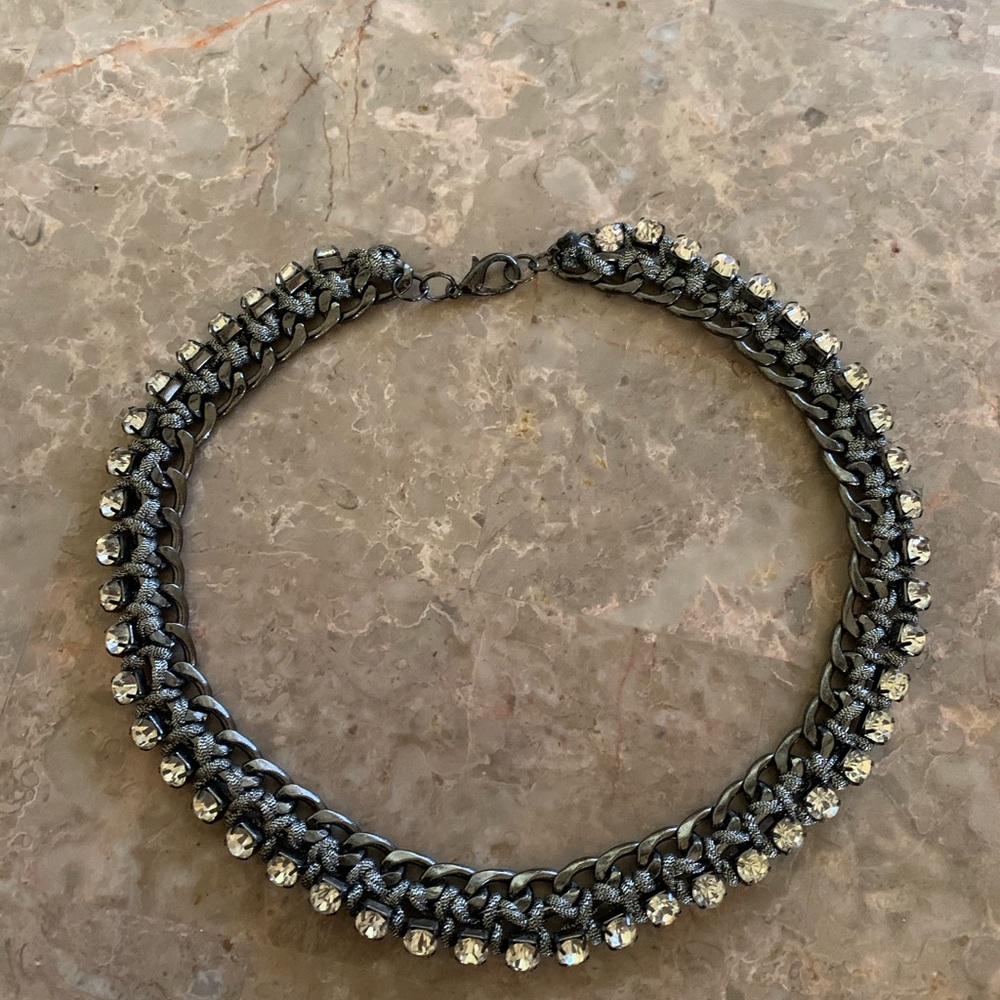 Alfani Rhinestone necklace